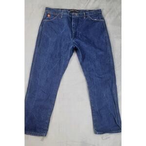 Wrangler Mens 13 Original FR Flame Resistant Jeans Sz 40x30 100% Cotton FR13MWZ